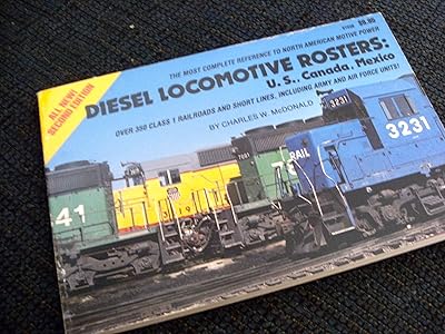 Diesel locomotive rosters: U.S., Canada, Mexico