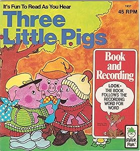 Three Little Pigs (Peter Pan Records Read Along)