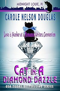 Cat in a Diamond Dazzle: A Midnight Louie Mystery (The Midnight Louie Mysteries Book 5)