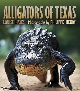 Alligators of Texas (Gulf Coast Books, sponsored by Texas A&M University-Corpus Christi Book 29) by Louise Hayes