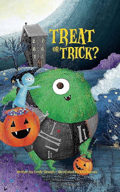 Halloween: Treat or Trick? (Seasonal Concepts) by Emily Skwish