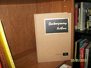 Contemporary Authors First Revision, Vol. 1-4 (4 volumes in 1) by Francis Locher