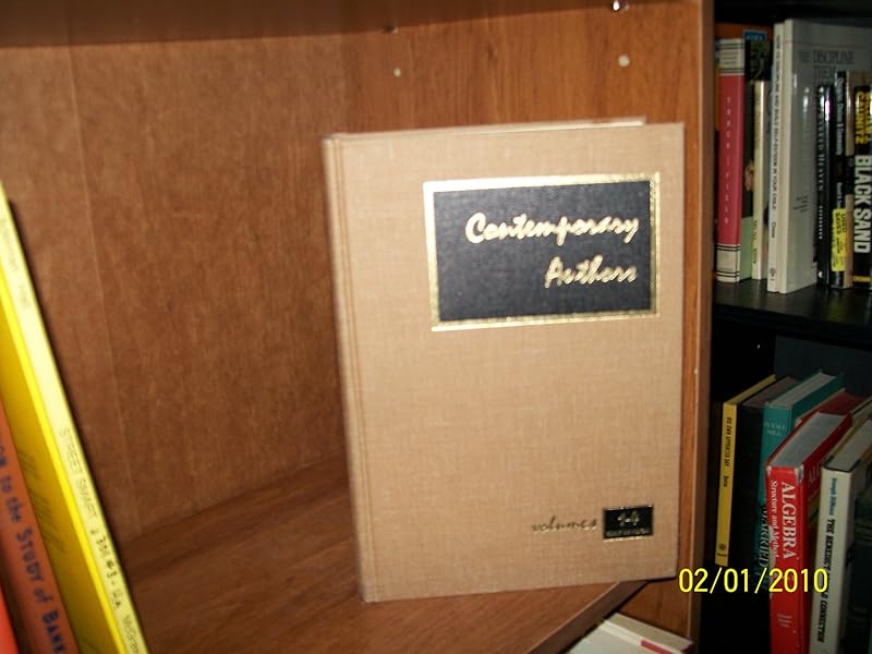 Contemporary Authors First Revision, Vol. 1-4 (4 volumes in 1) by Francis Locher