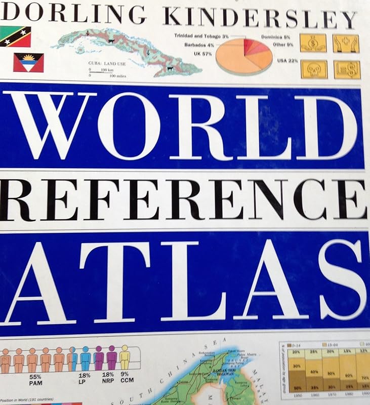 DK World Reference Atlas by DK Publishing
