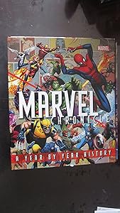Marvel Chronicle by Tom DeFalco