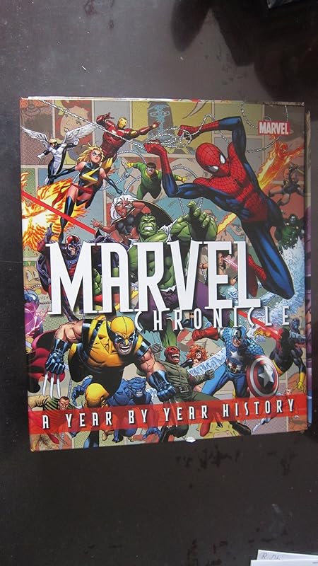 Marvel Chronicle by Tom DeFalco