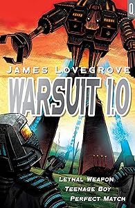 Warsuit 1.0 (Quicksilver) by James Lovegrove