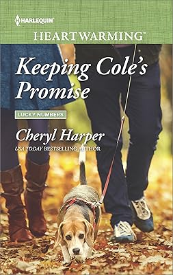 Keeping Cole's Promise: A Clean Romance (Lucky Numbers Book 3)