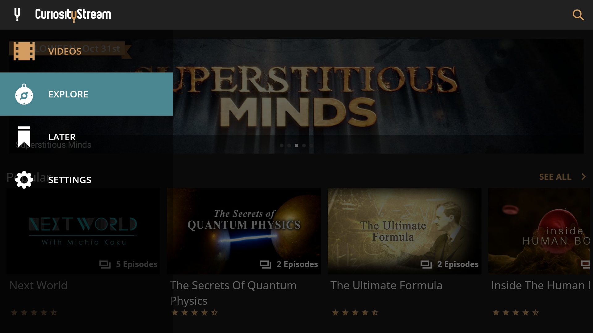 Curiositystream Roku Is Amazon Curiositystream Svod? – GGNYU