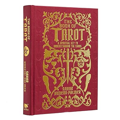 The Book of Tarot: A Spiritual Key to Understanding the Cards (Mystic Archives)