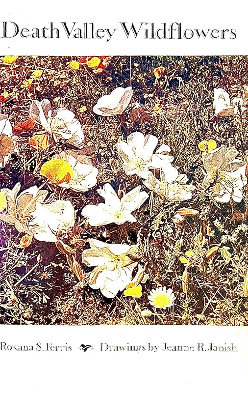 Death Valley Wildflowers by Roxanna S. Ferris