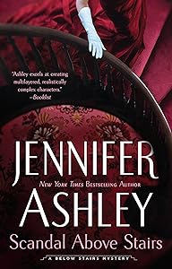 Scandal Above Stairs (A Below Stairs Mystery Book 2)