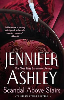 Scandal Above Stairs (A Below Stairs Mystery Book 2)