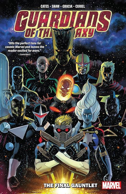 Guardians Of The Galaxy Vol. 1: The Final Gauntlet (Guardians of the Galaxy (2019)) by Donny Cates