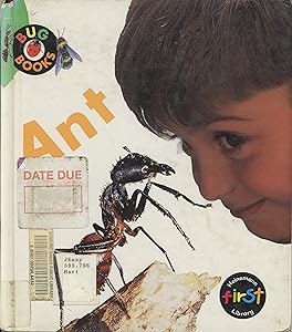 Ant (Bug Book) by Karen Hartley