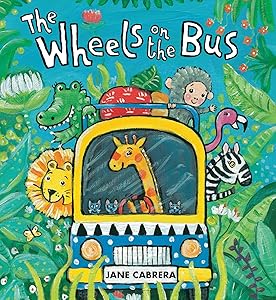The Wheels on the Bus (Jane Cabrera's Story Time)