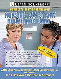 Nursing Aide/Nursing Assistant Exam 4e (Nursing Assistant/Nurse Aide Exam)