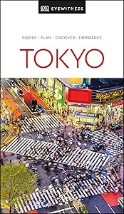 DK Eyewitness Tokyo (Travel Guide)