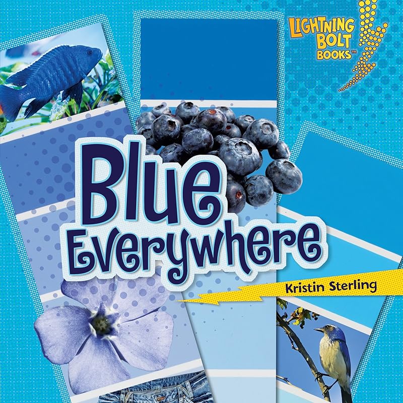 Blue Everywhere by Kristin Sterling