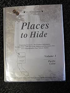 Places To Hide: Pacific Coast; Washington, Oregon, California, Vancouver Island (Double Eagle Guides)