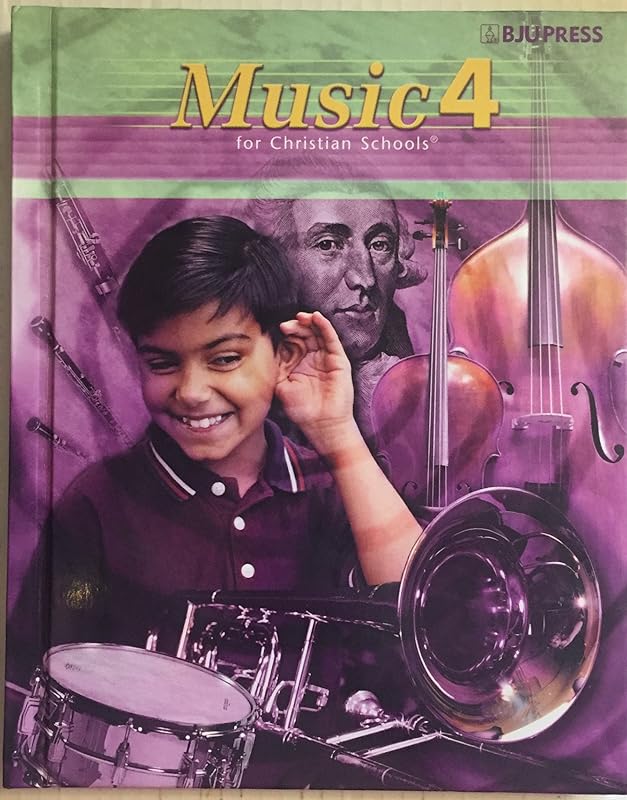 Music 4: For Christian Schools by Karen Kuehmann
