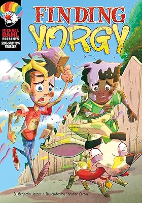 Finding Yorgy (Michael Dahl Presents: Side-Splitting Stories)