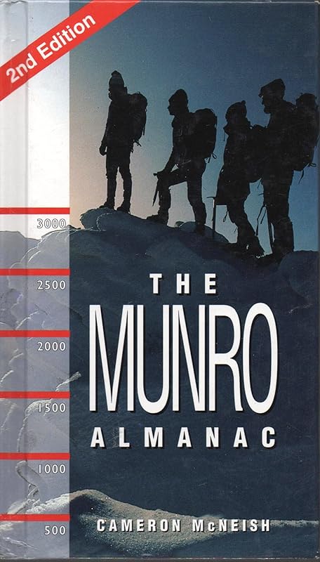 The Munro, 3000 Ft+ Almanac by Cameron McNeish