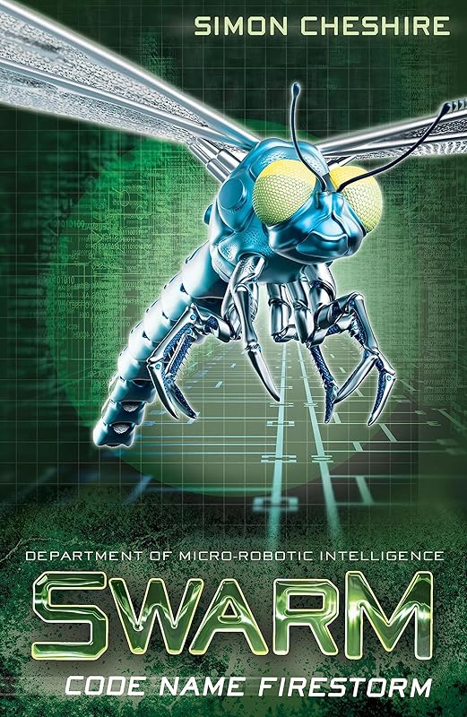 Code Name Firestorm (SWARM Book 3) by Simon Cheshire