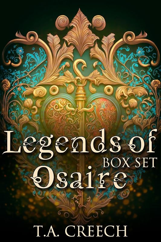 Legends of Osaire Box Set by T.A. Creech
