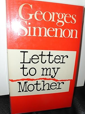 Letter to my mother