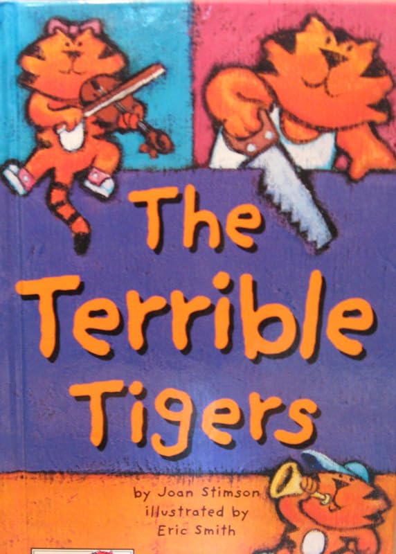Terrible Tigers (Animal Allsorts) by Joan Stimson