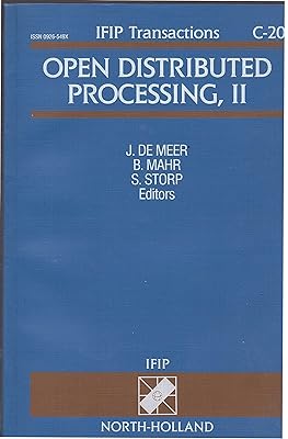 Open Distributed Processing, II (IFIP Transactions C: Communication Systems)