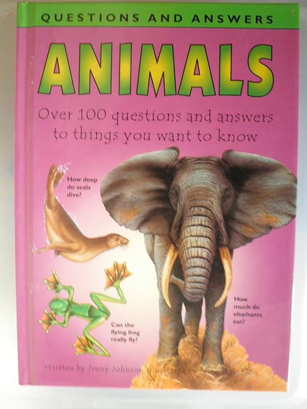 Animals (Mini Q & A) by Jinny Johnson