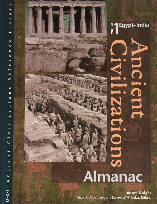 Ancient Civilizations Almanac by Judson Knight