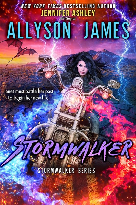Stormwalker: Stormwalker, Book 1 (Stormwalker: Romantic Fantasy Series) by Allyson James