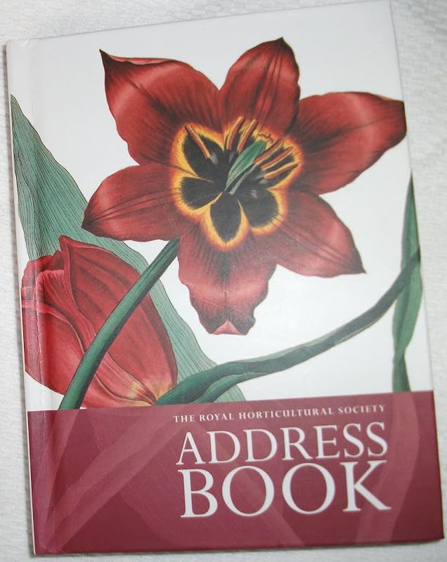 The Royal Horticultural Society Pocket Address Book by Brent Elliott