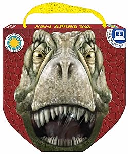 The Hungry T-Rex (Read, Play & Go Book) (with easy-to-download audiobook)