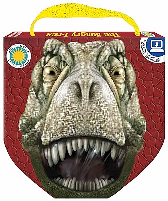 The Hungry T-Rex (Read, Play & Go Book) (with easy-to-download audiobook)