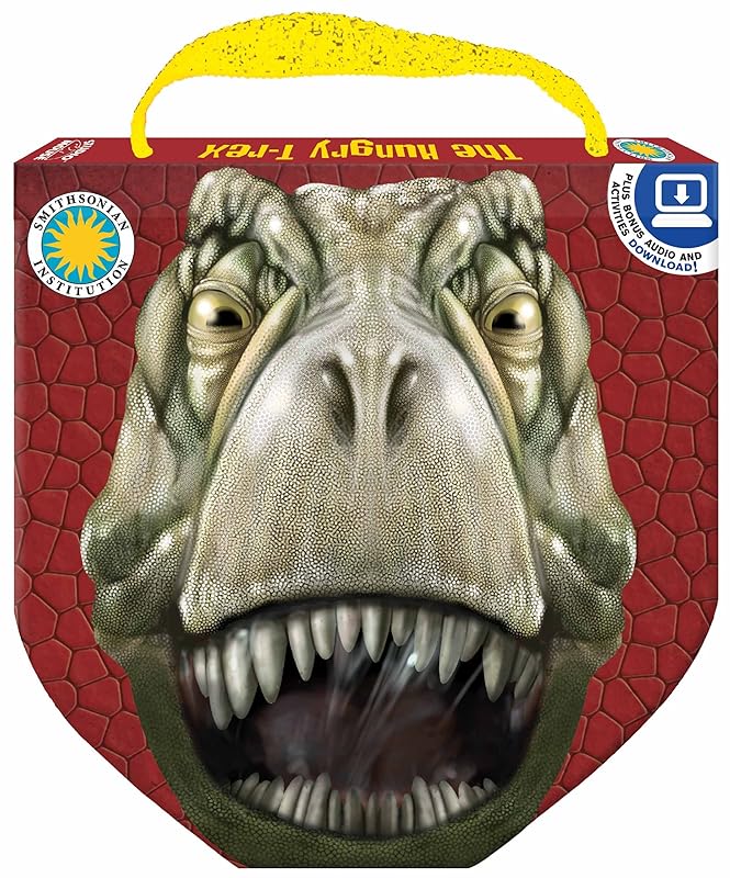 The Hungry T-Rex (Read, Play & Go Book) (with easy-to-download audiobook) by Studio Mouse