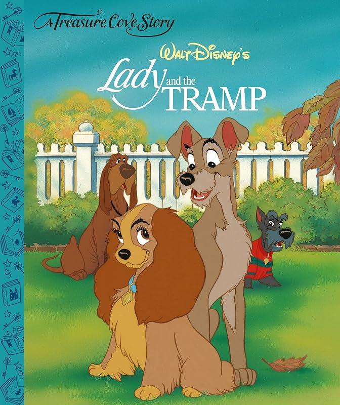 Treasure Cove Lady & The Tramp by Centum Books Ltd