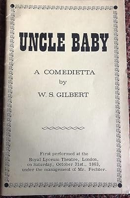 Uncle Baby: A comedietta,