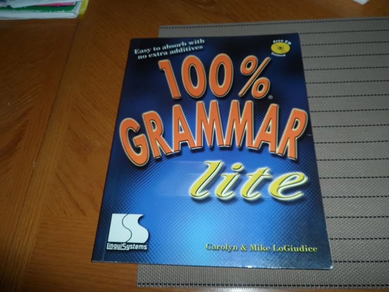 100% grammar lite by Mike LoGiudice