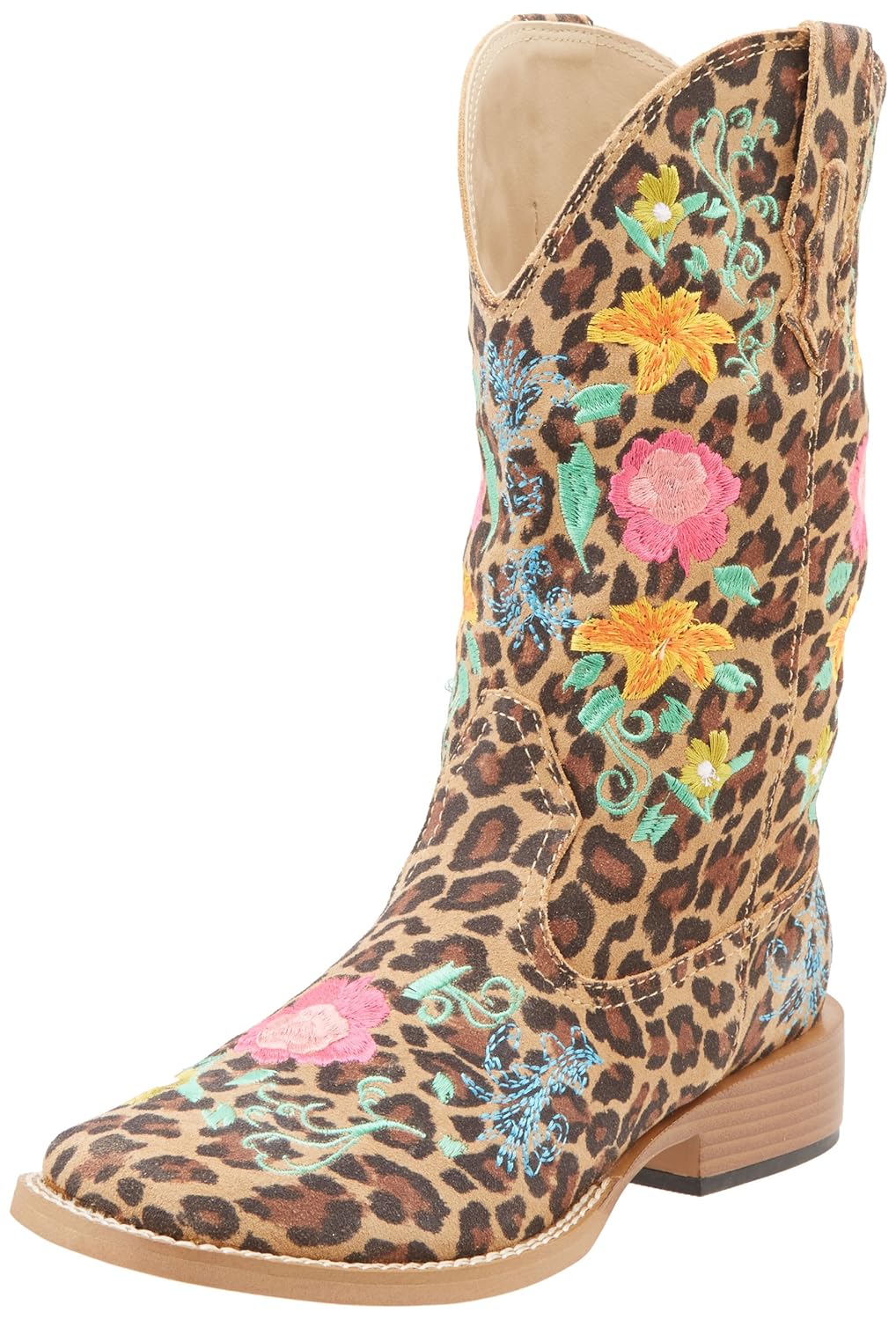 

Roper Women's Floral Square Western Boot