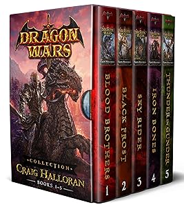 Dragon Wars Collection: Books 1-5 : Epic Fantasy Adventure Quest Series by Craig Halloran