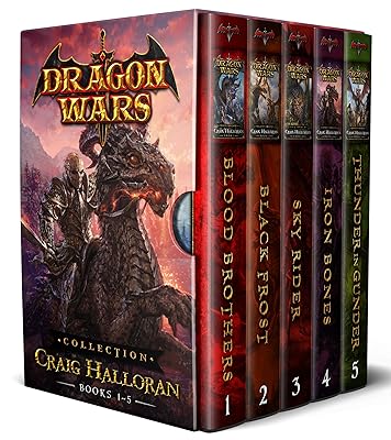 Dragon Wars Collection: Books 1-5 : Epic Fantasy Adventure Quest Series
