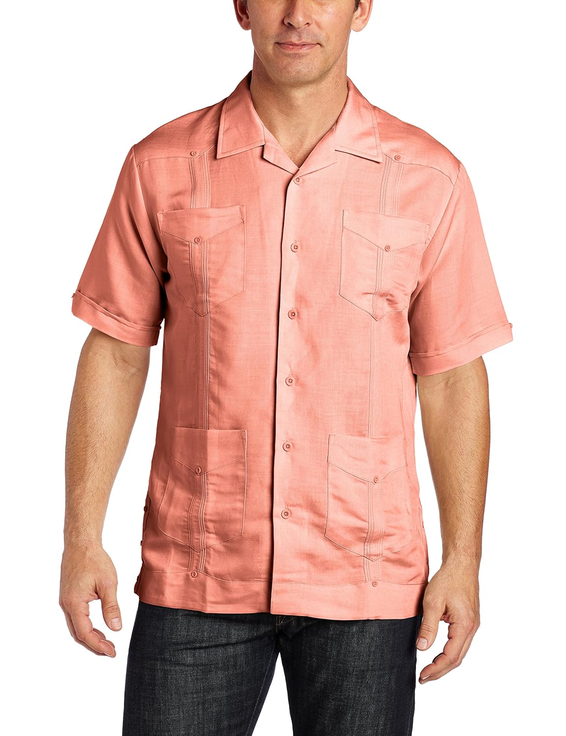 

Cubavera Men's Short Sleeve Guayabera Shirt