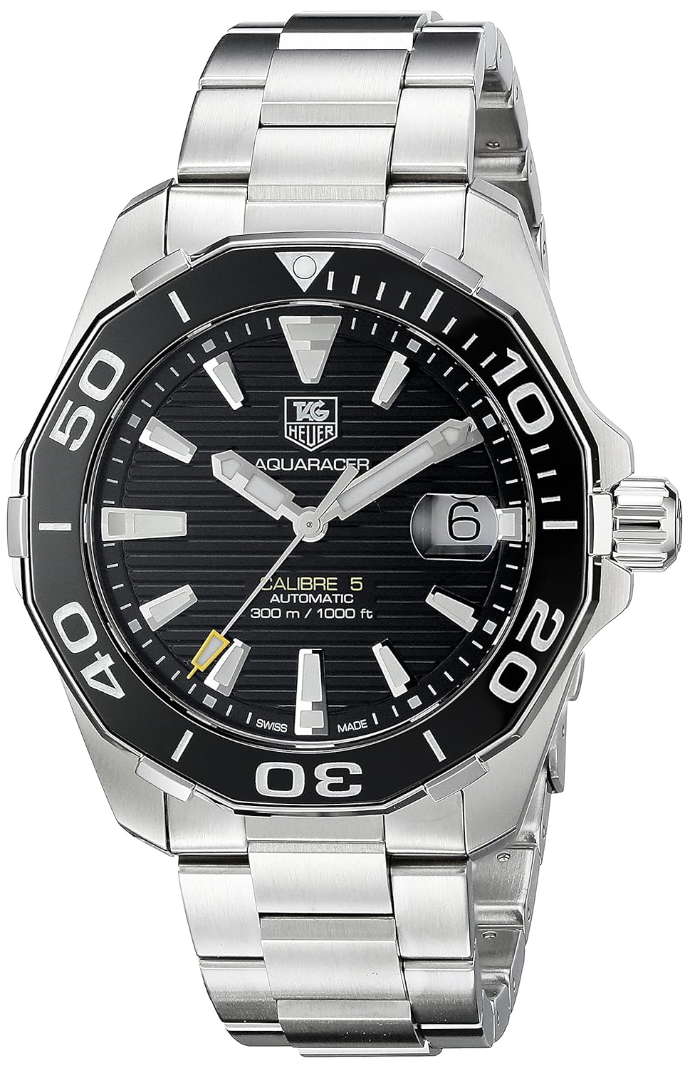 Tag Heuer Men's WAY211A.BA0928 Aquaracer Automatic Stainless Steel