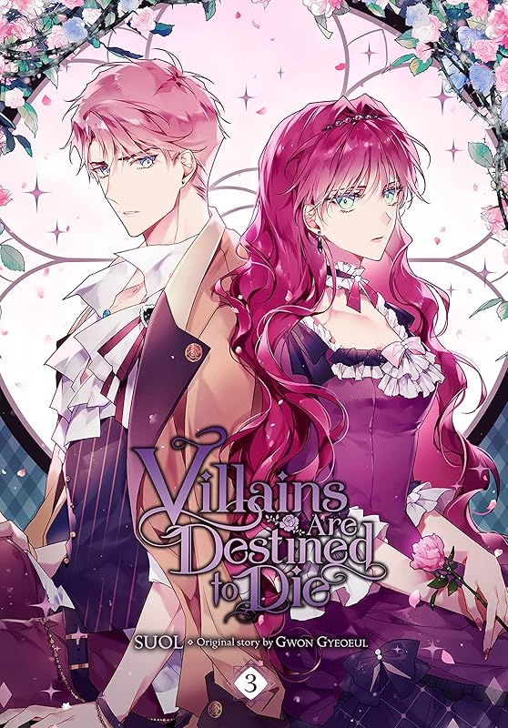 Villains Are Destined to Die, Vol. 3 (Villains Are Destined to Die, 3) by Gwon Gyeoeul