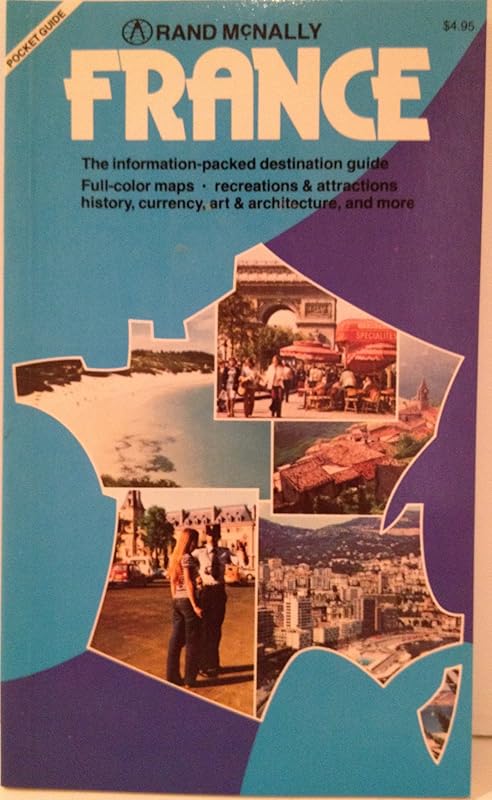 France (Rand McNally Pocket Guide) by Rand McNally