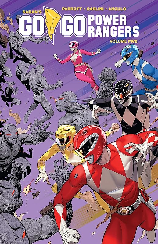Saban's Go Go Power Rangers Vol. 5 by Ryan Parrott